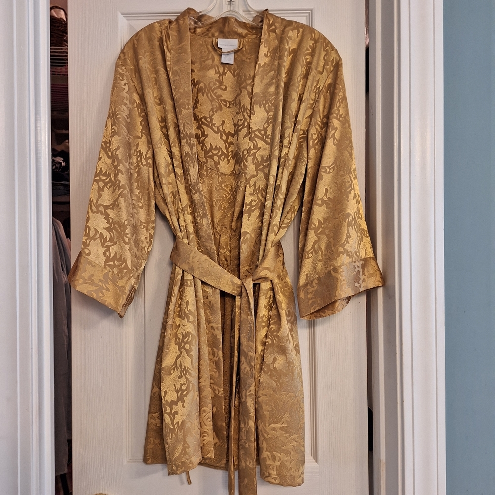 Elegant Parisian Intimates chemise lounge set, size M Bridal Shower Gift